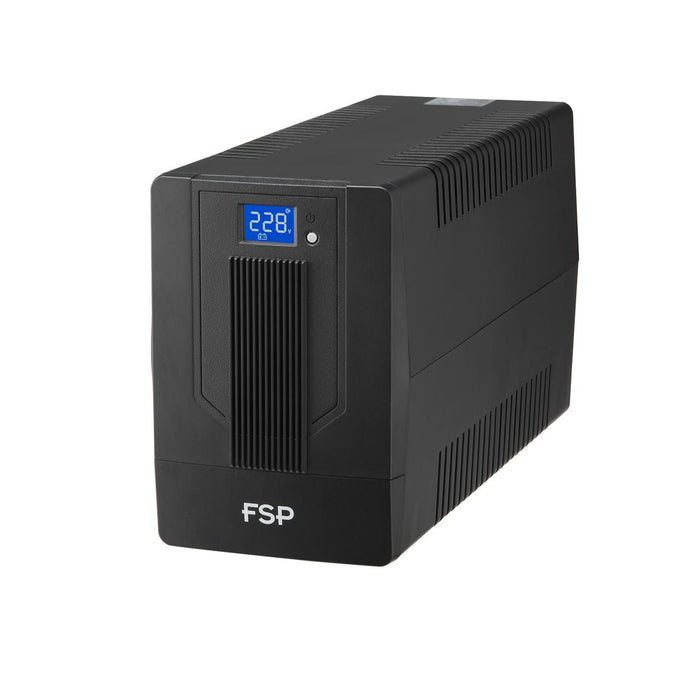 UPS FSP Group IFP1000, 1000VA, 600W, Line Interactive, LCD, 2x shock + 2xIEC
