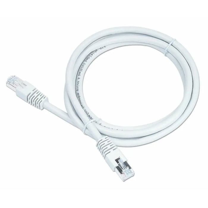 FTP Category 6 Rigid Network Cable GEMBIRD 5m Cat6 RJ-45 LSZH (Ø 6 mm) 5 m - Компютър Кабели и адаптери<<<Компютри|