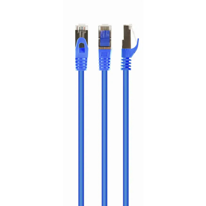FTP Category 6 Rigid Network Cable GEMBIRD PP6A-LSZHCU-B-10M 10 m Blue - Компютър Кабели и адаптери<<<Компютри|