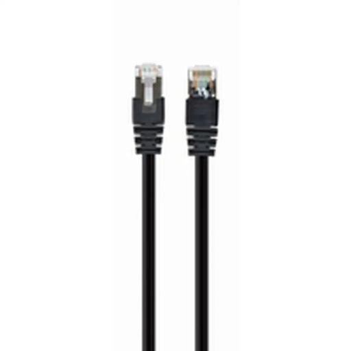 FTP Category 6 Rigid Network Cable GEMBIRD PP6A-LSZHCU-BK-5M Black Multicolour 5 m - Компютър Кабели и