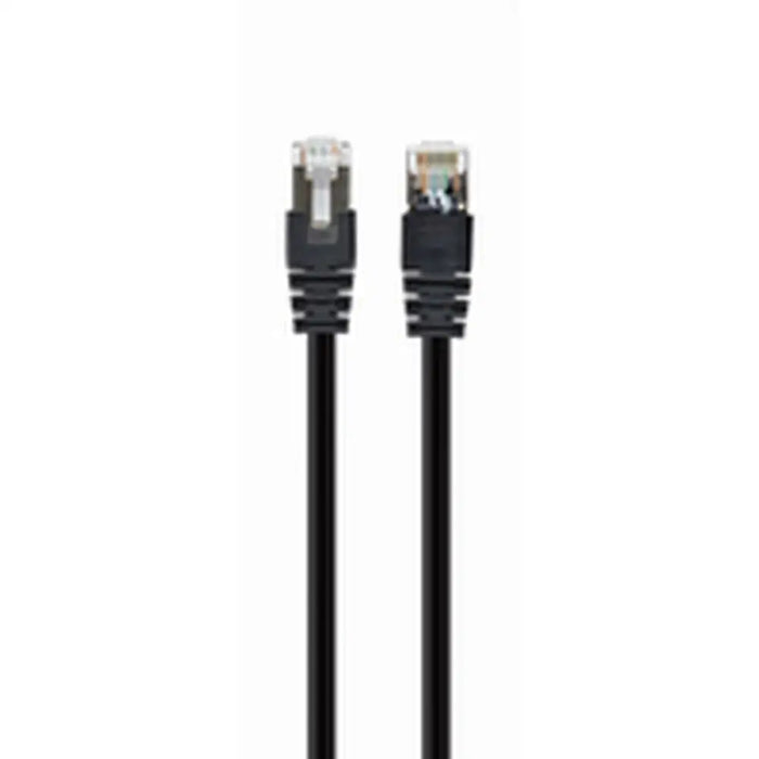 FTP Category 6 Rigid Network Cable GEMBIRD PP6A-LSZHCU-BK-5M Black Multicolour 5 m - Компютър Кабели и