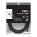 FTP Category 6 Rigid Network Cable GEMBIRD PP8-LSZHCU-BK-10M 10 m Black - Компютър Кабели и адаптери<<<Компютри|