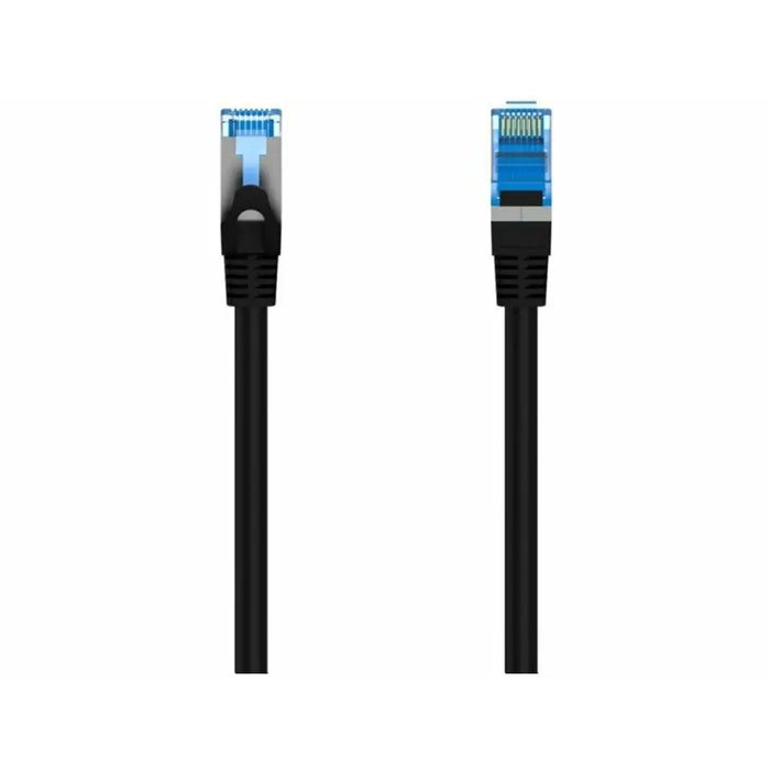 FTP Category 6 Rigid Network Cable Hama Technics S/FTP 1,5 m Black - Компютър Кабели и адаптери<<<Компютри|