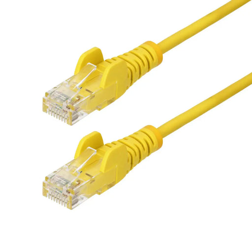 FTP Category 6 Rigid Network Cable Startech N6PAT300CMYLS Yellow 3 m - Компютър Кабели и адаптери<<<Компютри|