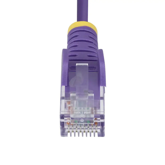 FTP Category 6 Rigid Network Cable Startech N6PAT50CMPLS Purple 50 cm - Компютър Кабели и адаптери<<<Компютри|