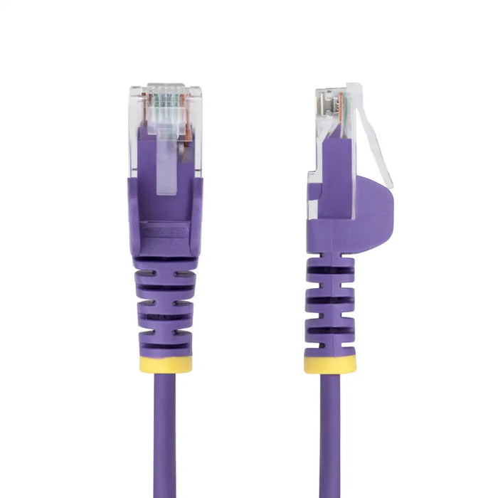 FTP Category 6 Rigid Network Cable Startech N6PAT50CMPLS Purple 50 cm - Компютър Кабели и адаптери<<<Компютри|
