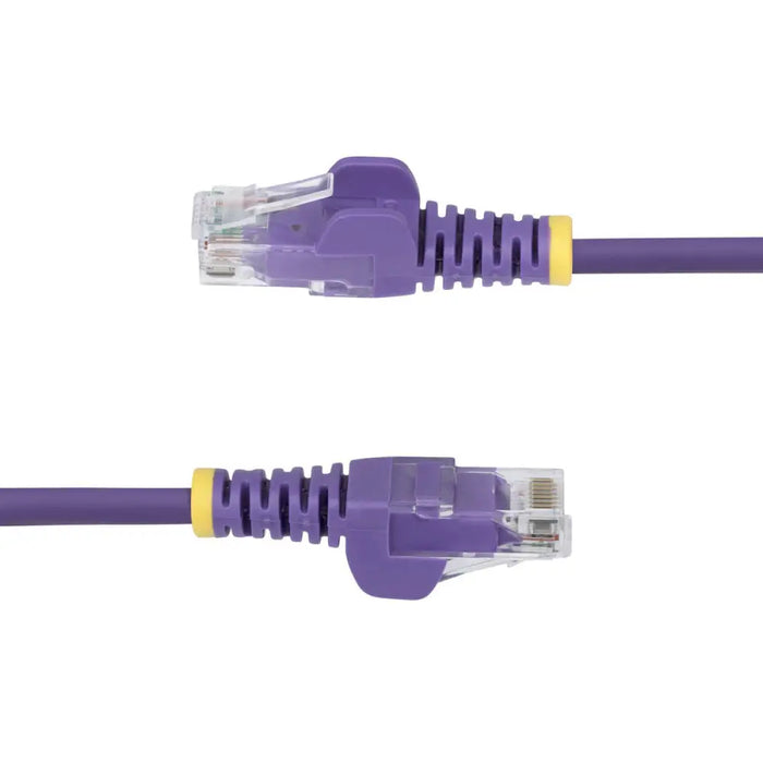 FTP Category 6 Rigid Network Cable Startech N6PAT50CMPLS Purple 50 cm - Компютър Кабели и адаптери<<<Компютри|