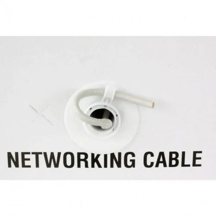FTP Category 6 Rigid Network Cable Techly 022595 Grey 305 m - Мрежови кабели<<<Компютър Кабели и адаптери<<<Компютри|