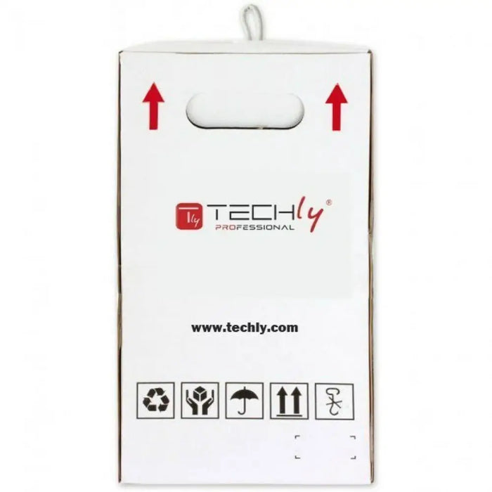 FTP Category 6 Rigid Network Cable Techly 022595 Grey 305 m - Мрежови кабели<<<Компютър Кабели и адаптери<<<Компютри|