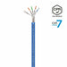 FTP Category 7 Rigid Network Cable Aisens AWG23 Blue 100 m - Компютър Кабели и адаптери<<<Компютри|