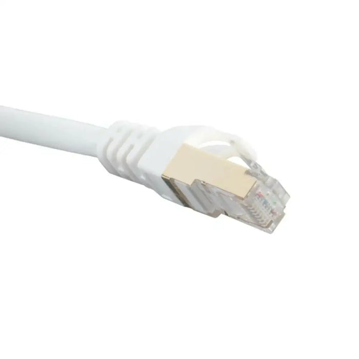 FTP Category 7 Rigid Network Cable iggual IGG318638 White 5 m - Компютър Кабели и адаптери<<<Компютри|