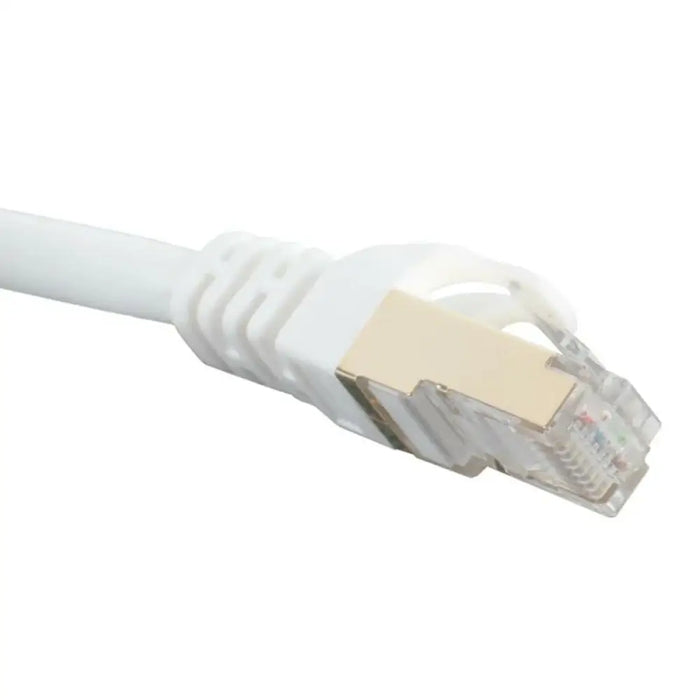 FTP Category 7 Rigid Network Cable iggual IGG318645 White 3 m - Компютър Кабели и адаптери<<<Компютри|
