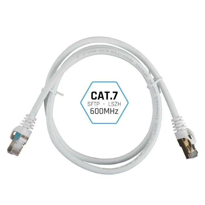 FTP Category 7 Rigid Network Cable iggual IGG318645 White 3 m - Компютър Кабели и адаптери<<<Компютри|
