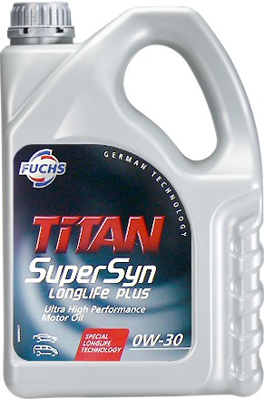 FUCHS TITAN SUPERSYN LONGLIFE PLUS 0W-30 4L