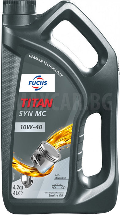 FUCHS TITAN SYN MC 10W-40 4L