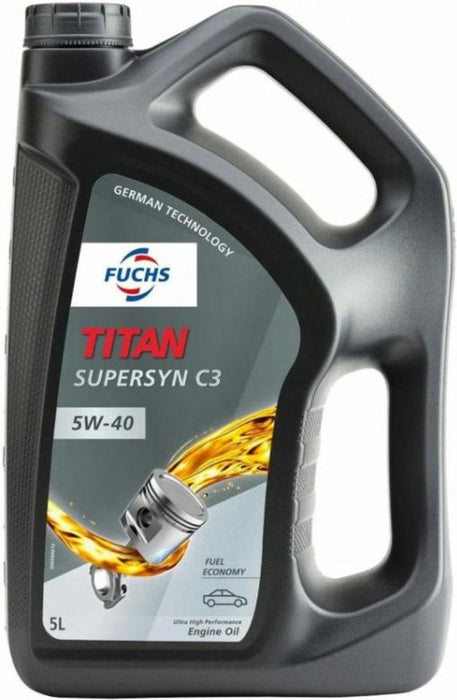 FUCHS TITAN SUPERSYN C3 5W-40 5L