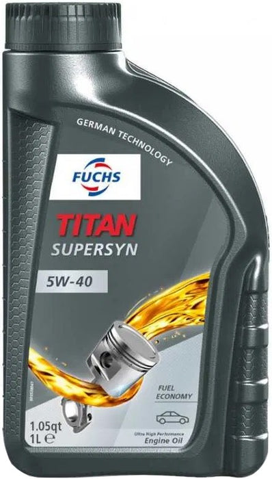 FUCHS TITAN SUPERSYN 5W-40 1L