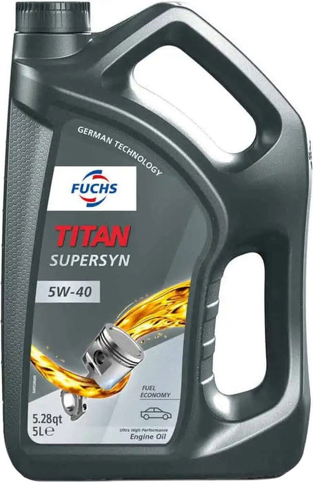 FUCHS TITAN SUPERSYN 5W-40 5L