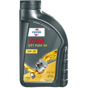 FUCHS TITAN GT1 FLEX 34 5W-30 1L