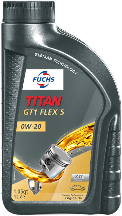 FUCHS TITAN GT1 FLEX 5 0W-20 1L