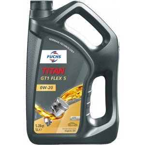 FUCHS TITAN GT1 FLEX 5 0W-20 5L