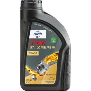FUCHS TITAN GT1 LONGLIFE III 0W-30 1L