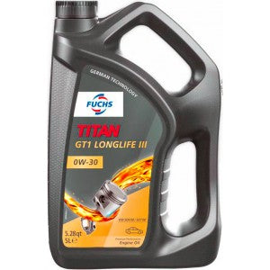 FUCHS TITAN GT1 LONGLIFE III 0W-30 5L