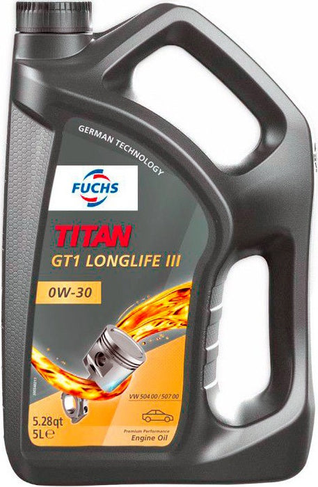 FUCHS TITAN GT1 LONGLIFE III 0W-30 5L
