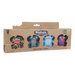 FUGGLER LIMITED EDITION 1.5 COLLECTIBLE FIGURES - 4 PACK VER. A - CollectablesFIG-KOL<<<(Games and toys)