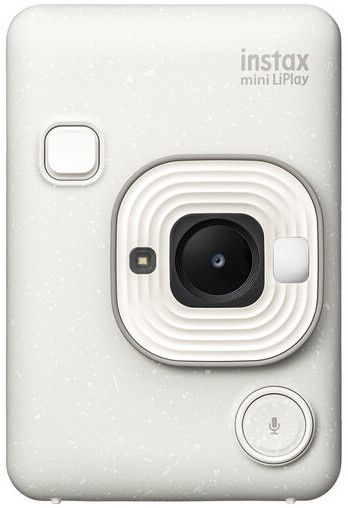 Fujifilm Instax mini LiPlay 1/5" 2560 x 1920 pixels 86 x 54 mm CMOS White