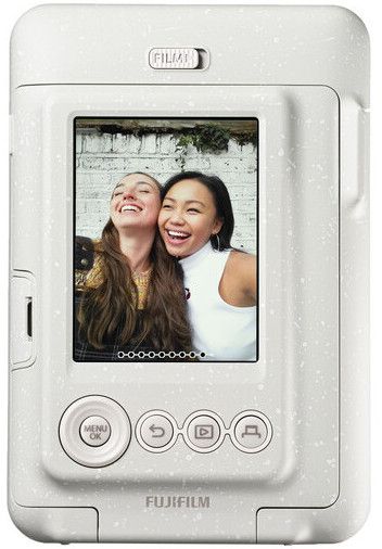 Fujifilm Instax mini LiPlay 1/5" 2560 x 1920 pixels 86 x 54 mm CMOS White
