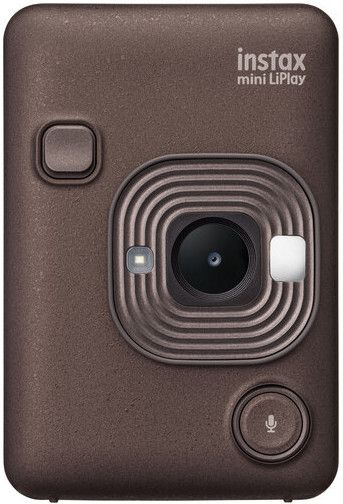 Instant camera FUJIFILM INSTAX MINI LIPLAY DEEP BRONZE