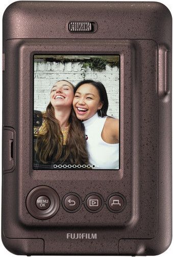 Instant camera FUJIFILM INSTAX MINI LIPLAY DEEP BRONZE