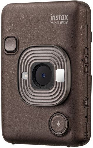 Instant camera FUJIFILM INSTAX MINI LIPLAY DEEP BRONZE