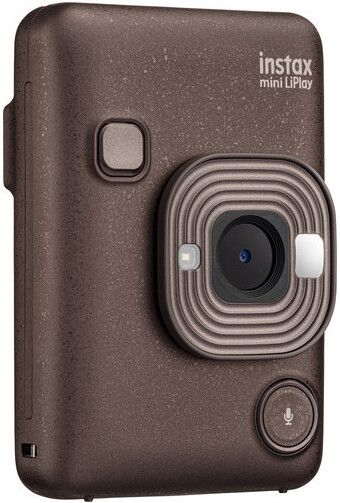 Instant camera FUJIFILM INSTAX MINI LIPLAY DEEP BRONZE