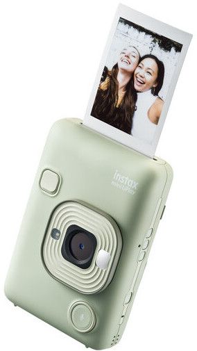 Fujifilm Instax mini LiPlay 1/5" 2560 x 1920 pixels 86 x 54 mm CMOS Green