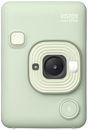 Fujifilm Instax mini LiPlay 1/5" 2560 x 1920 pixels 86 x 54 mm CMOS Green