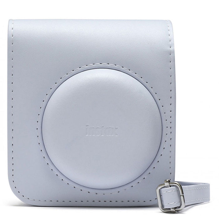 FUJIIFLM MINI 12 CASE- CLAY WHITE
