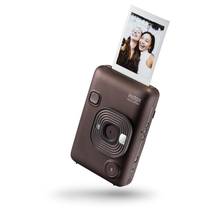 Instant camera FUJIFILM INSTAX MINI LIPLAY DEEP BRONZE