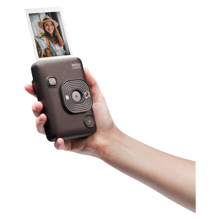 Instant camera FUJIFILM INSTAX MINI LIPLAY DEEP BRONZE