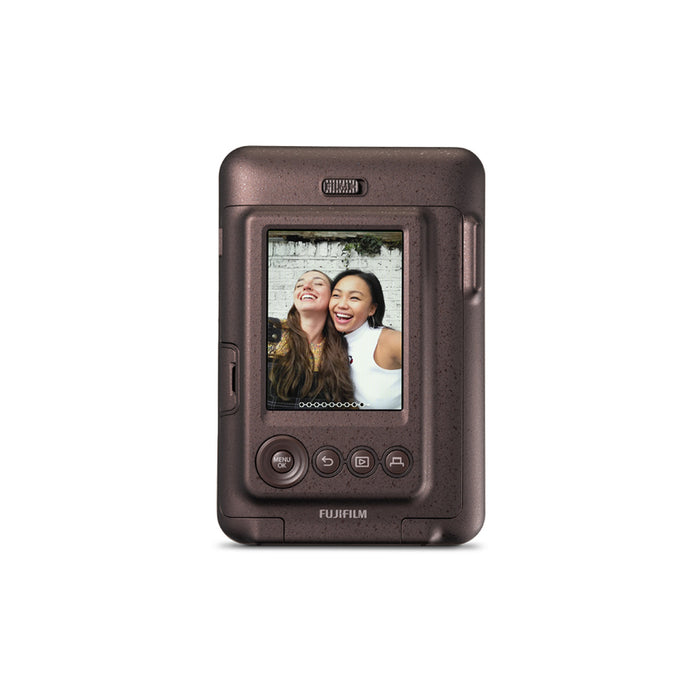 Instant camera FUJIFILM INSTAX MINI LIPLAY DEEP BRONZE