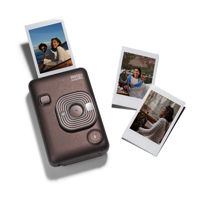Instant camera FUJIFILM INSTAX MINI LIPLAY DEEP BRONZE