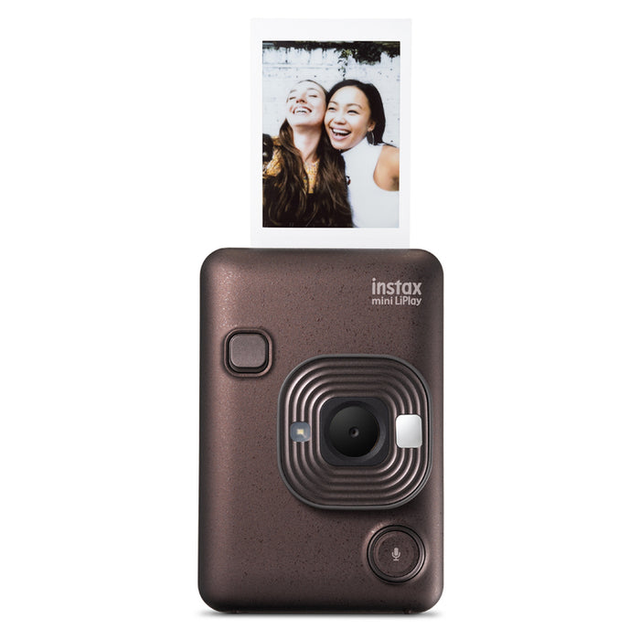 Instant camera FUJIFILM INSTAX MINI LIPLAY DEEP BRONZE