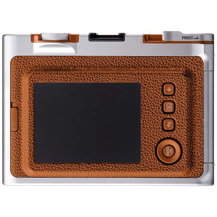 Instant camera FUJIFILM INSTAX MINI EVO BROWN