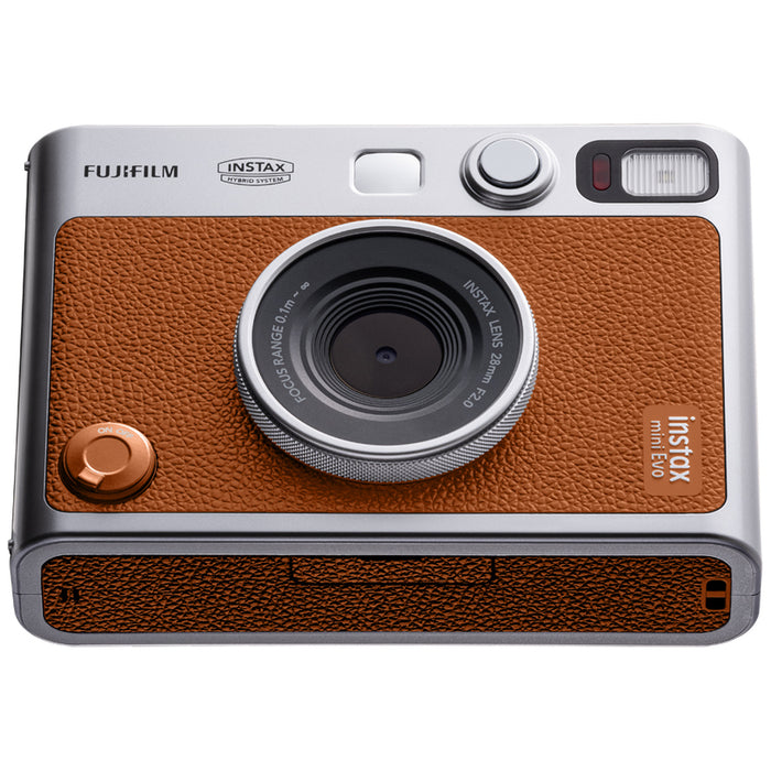 Instant camera FUJIFILM INSTAX MINI EVO BROWN