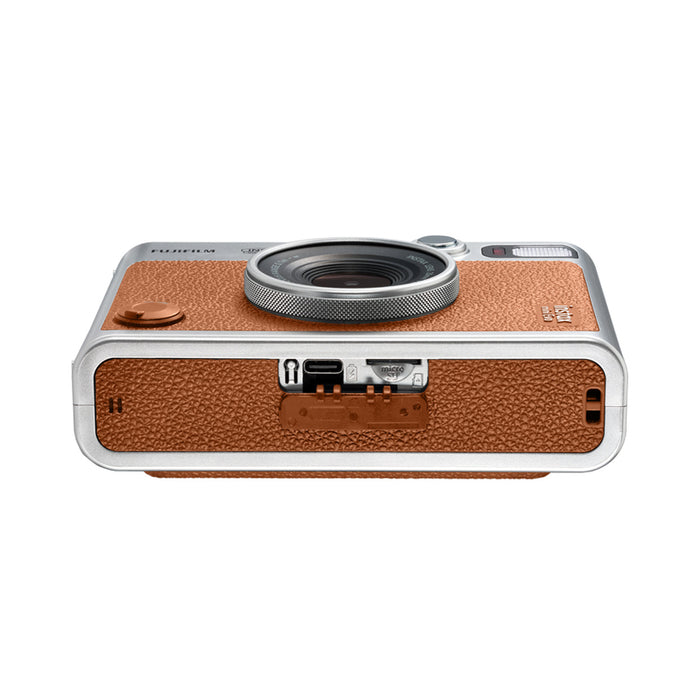 Instant camera FUJIFILM INSTAX MINI EVO BROWN