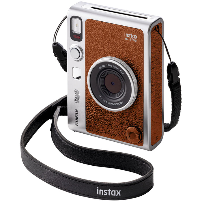 Instant camera FUJIFILM INSTAX MINI EVO BROWN