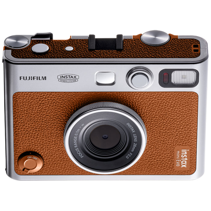 Instant camera FUJIFILM INSTAX MINI EVO BROWN