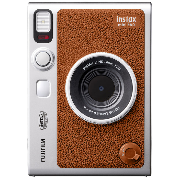 Instant camera FUJIFILM INSTAX MINI EVO BROWN