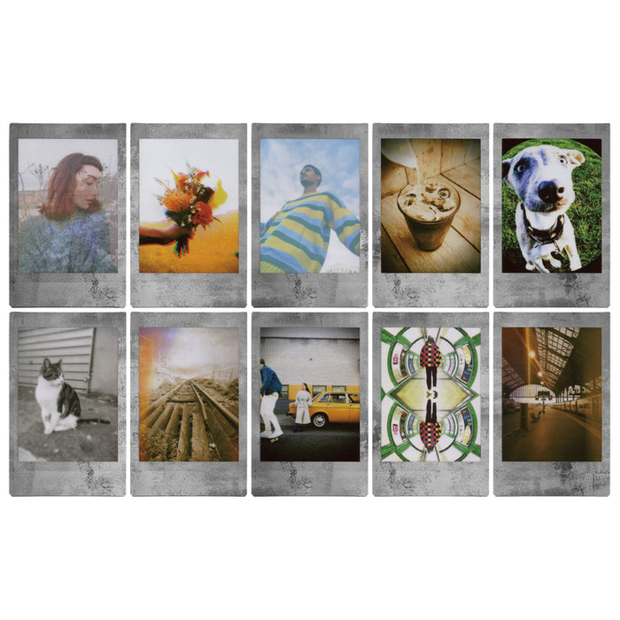 PHOTO PAPER INSTAX MINI STONE GRAY